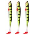thumbnail image 3 of Bass Fishing Lures, Wear Resistant PVC T Tail Soft Fish Fishing Lures Baits, Swimbait Realistic Soft Bass Lures for Walleye, Freshwater Saltwater, Bass, Trout, Pike, Salmon, 3 of 10