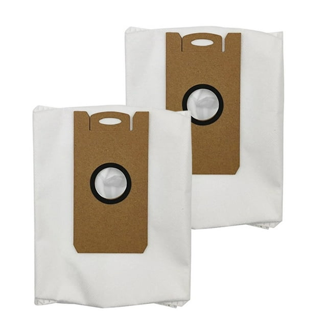 Ensemble de 2 Sacs à Poussière pour Aspirateurs Robots Lydsto W2, Accessoires Remplaçables