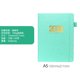 thumbnail image 1 of Organizador de cuaderno A5 Daily Planner - Mejor diario de viajes para trabajo, colegio y oficina con papel rayado - Regalo perfecto para estudiantes y profesionales, 1 of 1