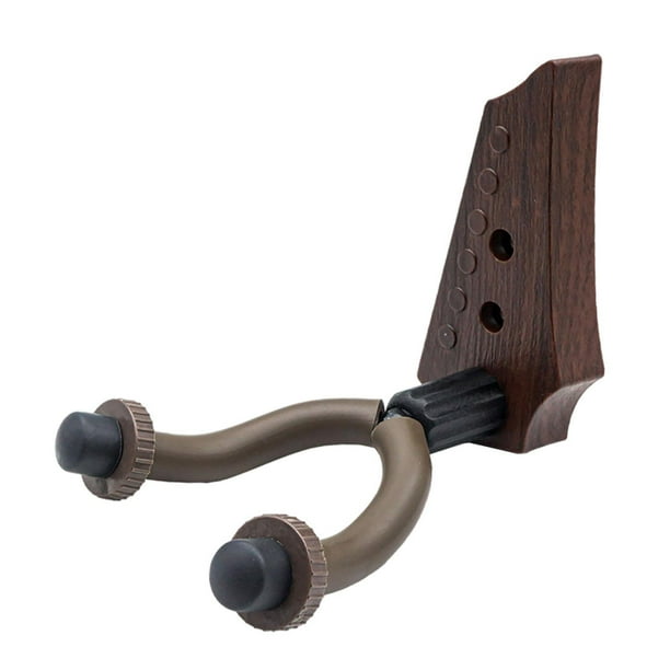 Soporte de pared para guitarra, base de madera, soporte para guitarra, soporte de exhibición para guitarra tipo de guitarra