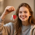 thumbnail image 6 of Adorable Fruit Keychain Designss For Backpack Gifts And Couples, 6 of 6