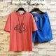 thumbnail image 5 of Chándal Gráfico Trajes Deportivos Jogging Ropa De Hombre Ropa Deportiva Camiseta Hombre Pantalones Cortos Negros Conjuntos Marcas Originales Top 2024 Tendencia Xl, 5 of 5