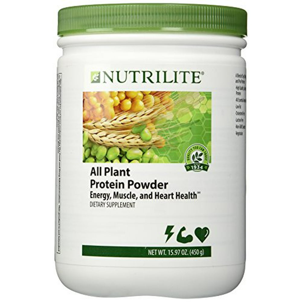 NUTRILITE All Plant Protein Powder 450 g / 15.75 oz