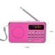 thumbnail image 3 of L-938 Mini Radio Fm Digital Portátil Potencia De Salida De 3 W / Pantalla De Visualización De 1,5 Pulgadas / Soporte De Unidad Usb / Tf / Sd / Tarjeta Mmc / Aux-In Moyic EL011922-00, 3 of 6