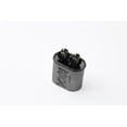 thumbnail image 3 of 43-25134-01 Rheem 3Mfd 370V Oval Run Capacitor OEM 43-25134-01, 3 of 4