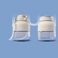 thumbnail image 5 of Vaso de Jugo Eléctrico Portátil de Doble Uso de 500 Ml, Gran Capacidad con Dos Tapas para Uso en Casa y Deportes Al Aire Libre, Recargable por USB A, 5 of 5