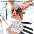 thumbnail image 3 of Stainless Steel Letter Opener Knife, Office & Home Use, 3 of 5