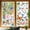 Butterfly, variant on Heyingu 9Sheet Spring Butterfly Window Clings Double Anti-Collision Summer Butterfly Window Decals for Home Living Room Kitchen Decor