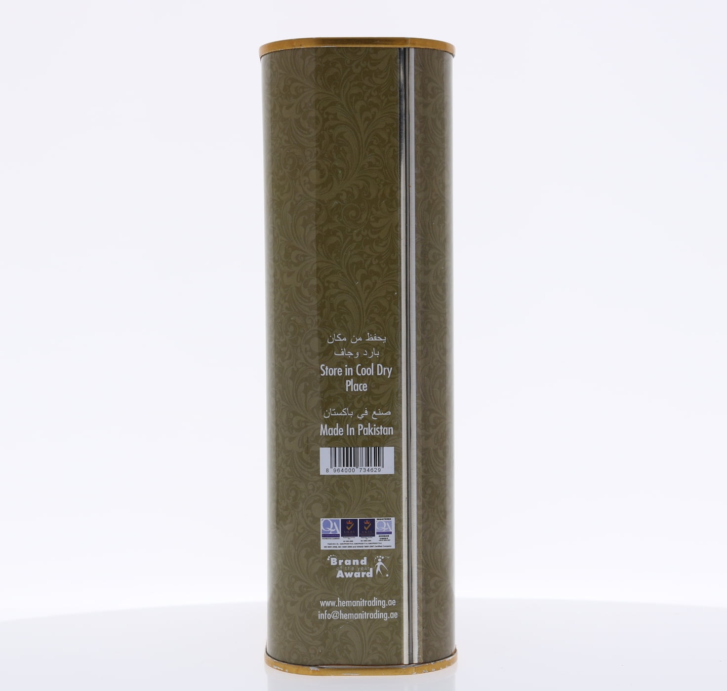 Hemani 100% Natural Sesame Seed Oil - Cold Pressed - 1 Liter (1000ml)