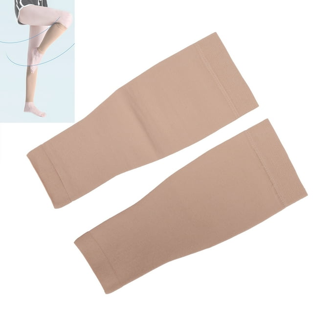 Manga de protección de rodilla, mangas de compresión flexibles para piernas, envoltura de soporte para piernas, manga de compresión para piernas, tecnología avanzada
