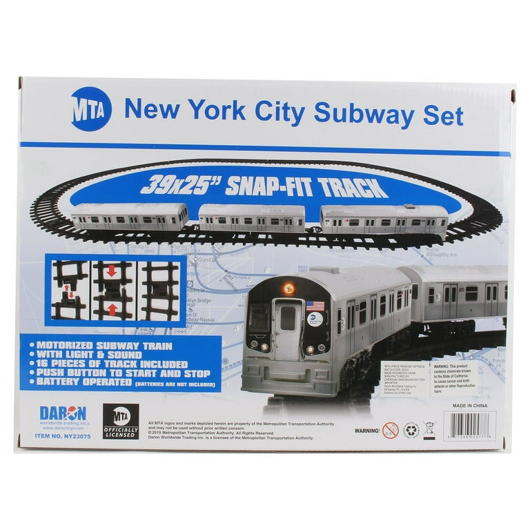 Mta toy trains sale