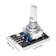 thumbnail image 2 of KY-040 Módulo de interruptor de codificador rotatorio de 360 ​​grados Módulo de interruptor de sensor de ladrillo, 2 of 2