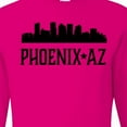 thumbnail image 4 of Inktastic Phoenix Arizona City Skyline Long Sleeve T-Shirt, 4 of 5