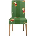 thumbnail image 2 of ABPHQTO Funda protectora para silla elástica deportiva para jugadores de fútbol, funda de asiento para comedor, Hotel, fiesta de boda, juego de 4, 2 of 4