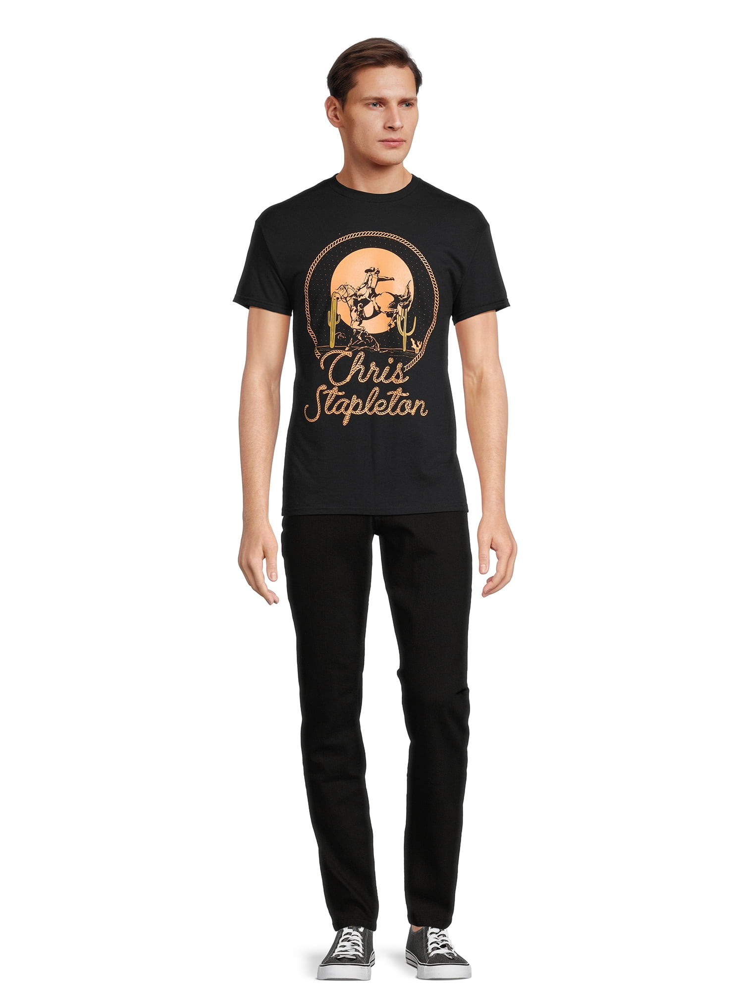 Chris Stapleton Men's & Big Men's Graphic Tee Shirts, Sizes S-3XL
