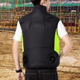 thumbnail image 2 of Ventilador Enfriamiento Portátil Aire Acondicionado Ropa Al Calor (M), 2 of 9