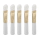 thumbnail image 3 of Juego de brochas de maquillaje de 5 uds, brocha para aplicación de polvo con superficie plana, cerdas suaves, juego de brochas correctoras faciales, 3 of 8