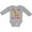AC-Heather Grey, variant on Cinco De Mayo Pinata Lets Fiesta Girls Long Sleeve Baby Bodysuit
