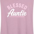 thumbnail image 3 of Instant Message - Blessed Auntie - Women's Racerback Tank Top, 3 of 6