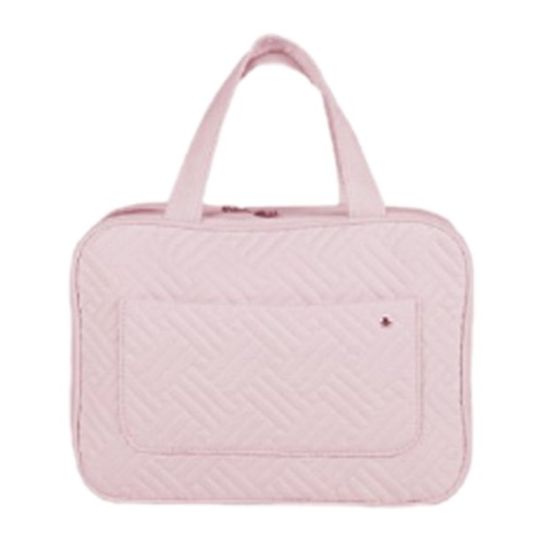 W.a. Ter. Proof Large Travel Handbag 4 Fold Dry Wet Sep. Women's Wash & Makeup Bag