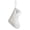 V, variant on V Christmas Letter Stocking With White Shiny Silk, 9-Inch Size, And Fireplace Hanging Loop For Holiday Decor, Gift Sock, And Kids Room 9X6X1In 0.15Lb