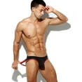 thumbnail image 5 of YAZI Men's Jockstrap Underwear Breathable Mesh Youth Athletic Supporter, 5 of 12