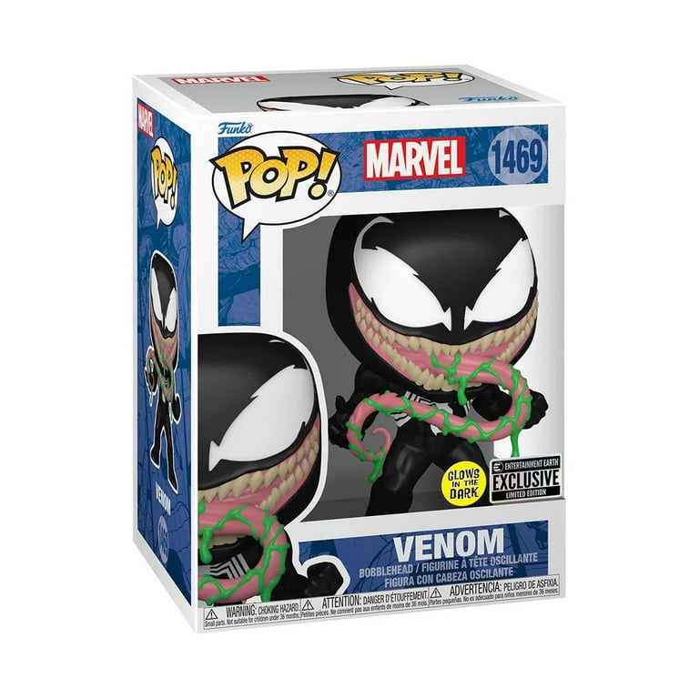 funko pop Marvel VENOM 海外限定 Venom with Ooze Funko Pop! Marvel - Glow E.E Exclusive Collectible