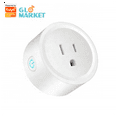 thumbnail image 2 of TRIDENT Mini Smart Plug Wifi Socket App Remote Control Us Tuya Smart Home With Alexa Voice Control Timing Schedule, 2 of 9