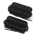 thumbnail image 4 of Pastillas De Guitarra Eléctrica Pastillas De Puente De Guitarra De Doble Bobina Juegos Negro Sunnimix Pastillas de guitarra Humbucker, 4 of 8