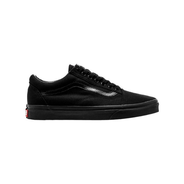 Tenis Vans Old Skool Unisex Hombre Deportivos negro Vans VN000D3HBKA