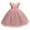 Watermelon Red, variant on Gufahion Summer Girls Dress Dresses Girl's Sizes 5-9years Fashionable Girls' Solid Color Mesh Puffy Performance Formal for Sundresses, Brown, Gifts for Her