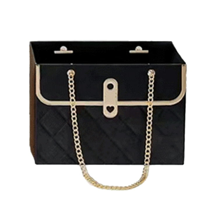 Louis Vuitton Purse Box, LOUIS Shopping Bag, Ribbon, Gift Card, Tissue