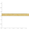 thumbnail image 4 of 14K Yellow Gold bracelet Chain style Herringbone 7 in 6.5 mm, 4 of 4