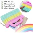thumbnail image 3 of Pop Fidget Monedero Bolso de hombro Push It Bubble Sensory Crossbody Bolsos Poppet Bolso para niñas Fidget Popper Juguete para niños Regalos de fiesta kaili Sencillez, 3 of 5