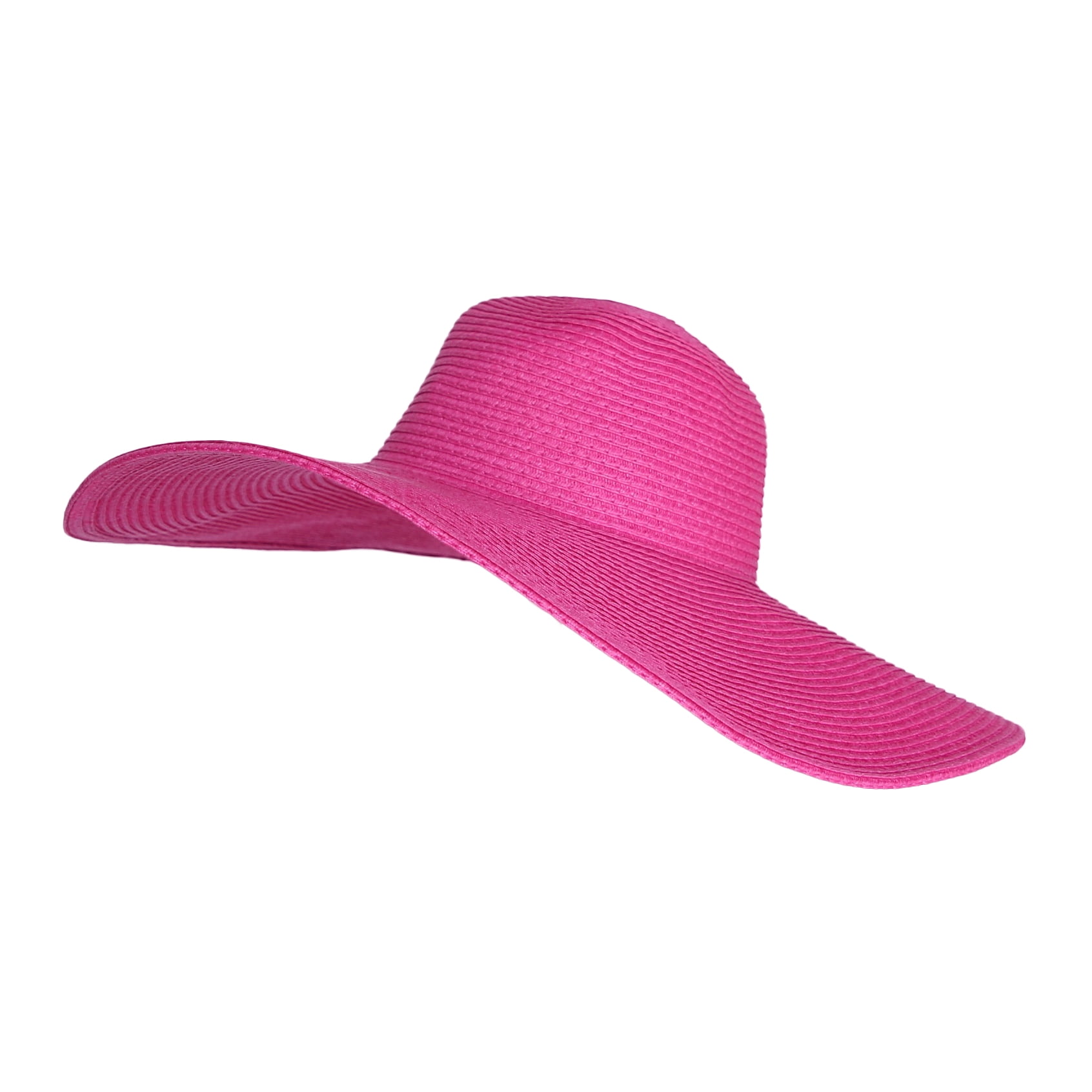 6 inch brim sun hat