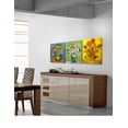 thumbnail image 2 of DECORARTS - Triptych (Van Gogh Flower Series) , Vincent classic Art Reproduction. Giclee Canvas Prints Wall Art for Home Decor 16x20", 3pcs/set, 2 of 4