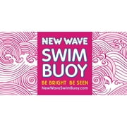 New Wave Beach Swim Towel (Pink)