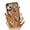 Brown, variant on for iPhone Case,Cute ElectroPlated Love Heart Solid Color Silicone Camera Lens Protection Soft Shockproof Phone Case (Pink,iPhone 15 Pro)