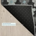 thumbnail image 5 of Addison Rugs Chantille Indoor/Outdoor Transitional Kids Black Machine Washable Rectangle Rug, 10' x 14', 5 of 8