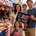 thumbnail image 1 of 20Pcs America 250th Anniversary Celebration Hand Held Banner Independence Day Celebration Hand Shake Banner For Outdoor Events Party, 1 of 5