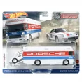 thumbnail image 4 of Original Hot Wheels Premium Car Culture Team Transport Toys for Boys 1/64 Diecast Porsche 959 Euro Hauler Willys Speed Waze Gift, 4 of 5