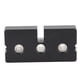 thumbnail image 5 of Wood Doweling Jig Drill Guide 3 in 1 Locator Hole Puncher Positioning Opener Carpentry Tools Black, 5 of 5