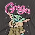thumbnail image 3 of Star Wars: The Mandalorian T-Shirt Adulte Grogu Bubble, 3 of 4