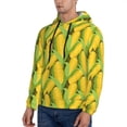 thumbnail image 3 of Xecao Corn 1 Pattern Men's Adult Pullover Hoodie,Hooded Sweatshirt-Medium, 3 of 7