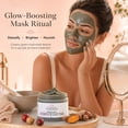 thumbnail image 2 of Organic Vitamin C  E Brightening Face Mask, 2 of 8
