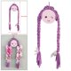 thumbnail image 5 of Haar Boog Houder Opknoping Haar Clips Hanger Hoofdband Organizador Muur Decor Boog Trenza morada, 5 of 9