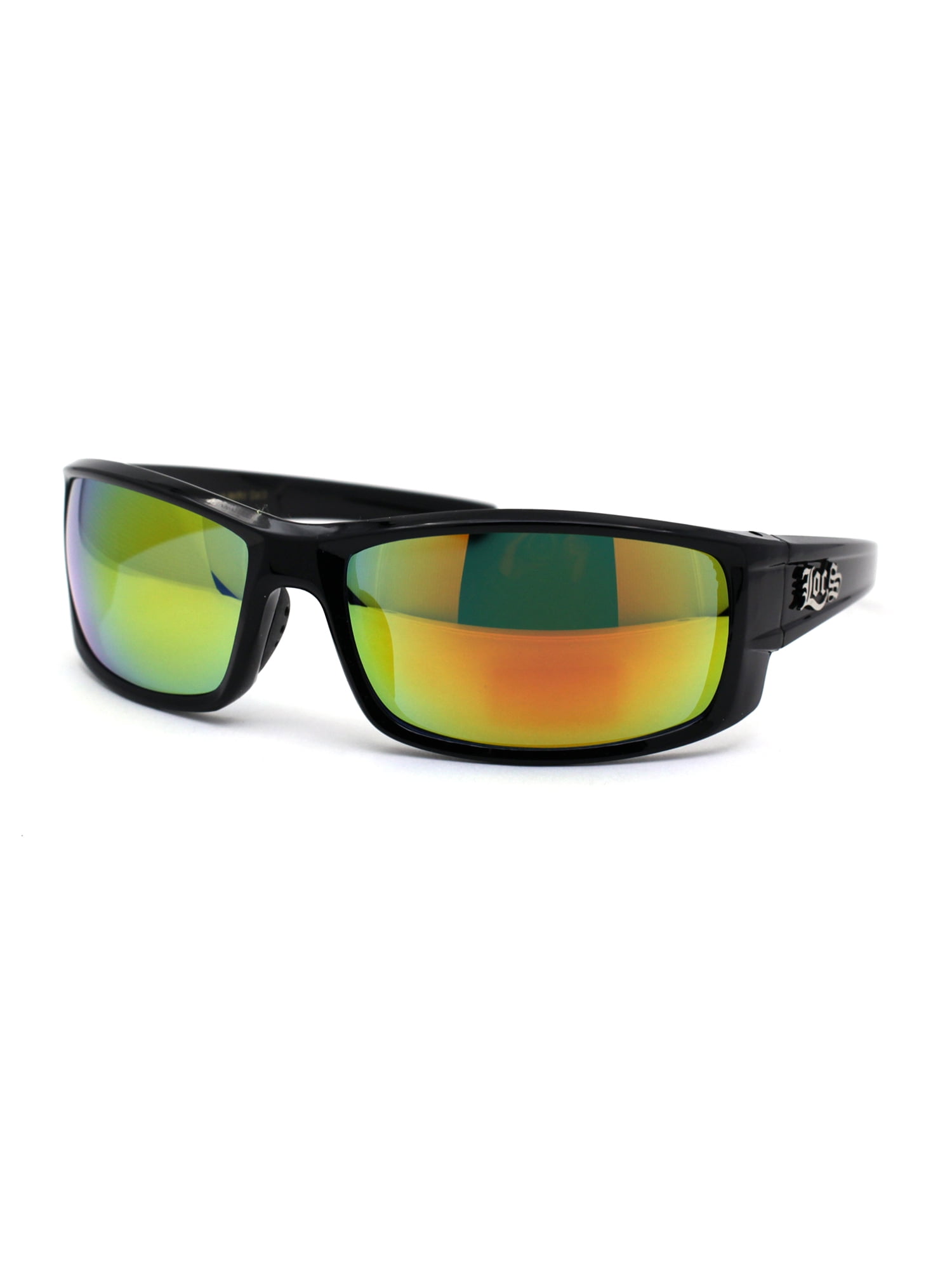 Locs Mens Gangsta Shades Sunglasses New 5209B - Walmart.com