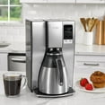 thumbnail image 2 of Mr. Coffee Stainless Steel 10 Cup Programmable Coffee Maker, 2 of 8