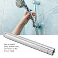 thumbnail image 3 of Shower Extension Bar, Stainless Steel Shower Extension Tube Handheld Shower Pipe Head Extender Arm Extender Handheld For Bathroom, 3 of 8