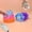 #14_ Cat Paw, variant on PoyoKee Fidget Toys, Cute Fruit Shape Stress Balls for Anxiety Relief, Color-Changing, Slow-Expanding Sensory, 3" inch, Calming Fidgets for Adults
